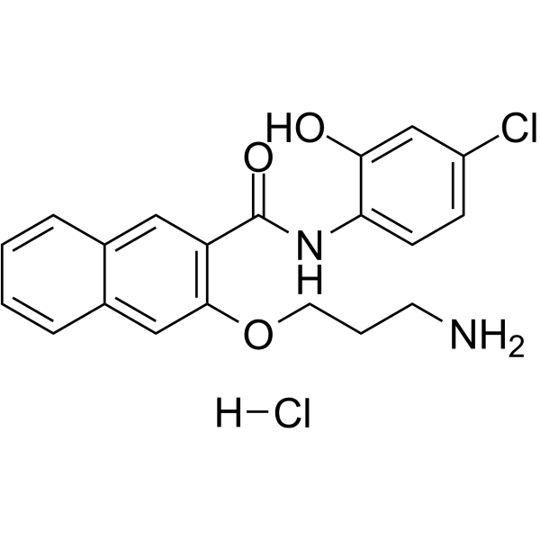 653-47 hydrochloride  Chemical Structure