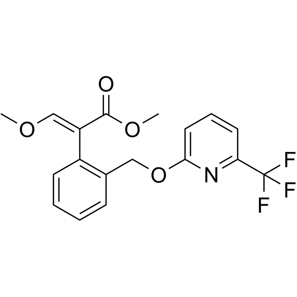 Picoxystrobin 化学構造
