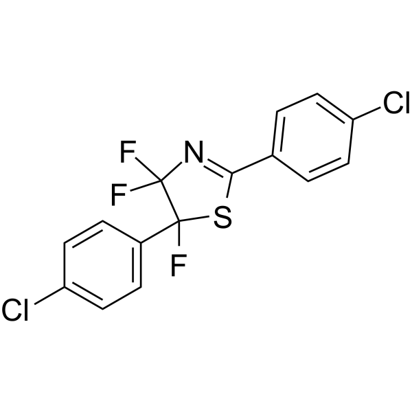 Fluorizoline  Chemical Structure
