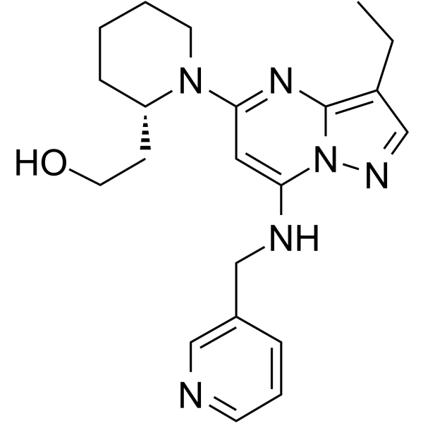 CDK-IN-6 Chemische Struktur