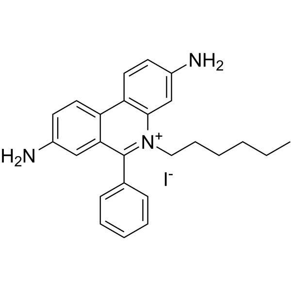 Hexidium iodide  Chemical Structure