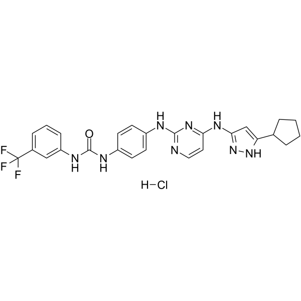CD532 hydrochloride  Chemical Structure