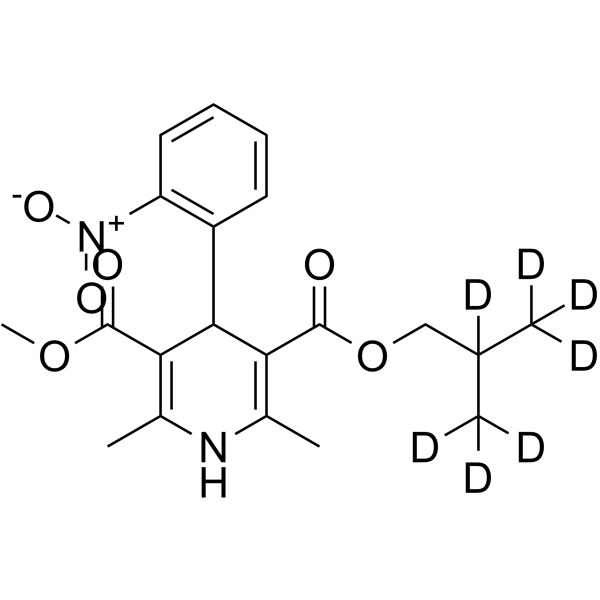 Nisoldipine-d7  Chemical Structure