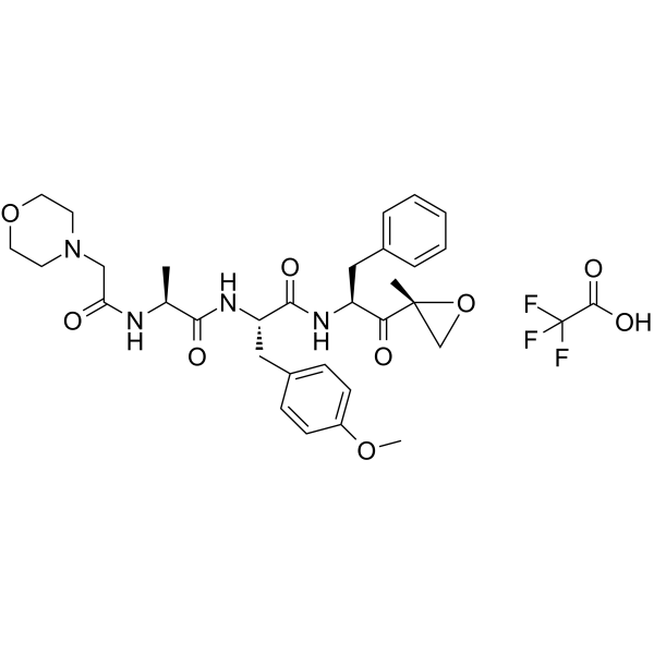ONX-0914 TFA  Chemical Structure