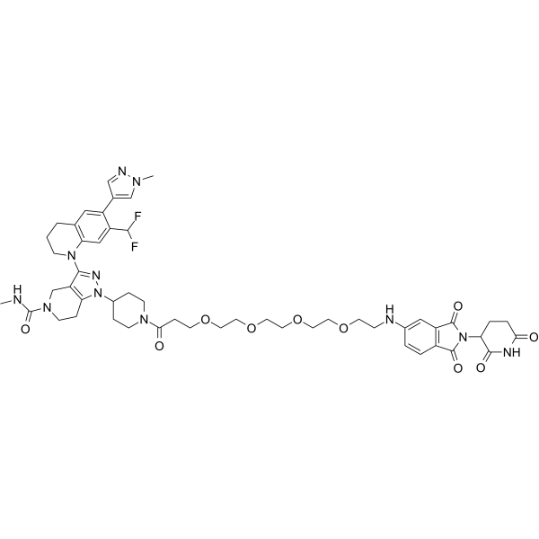 dCBP-1 Chemical Structure