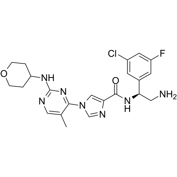 ERK-IN-3  Chemical Structure