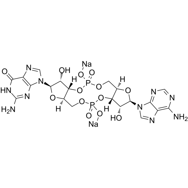 cGAMP disodium  Chemical Structure