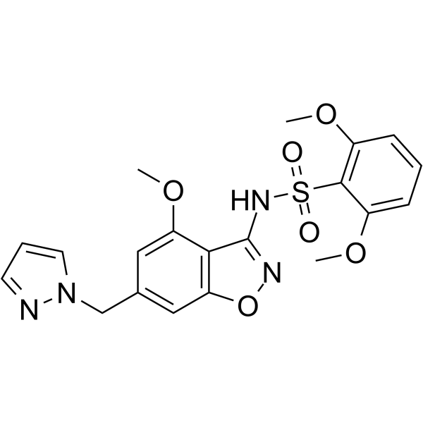 PF-9363 化学構造