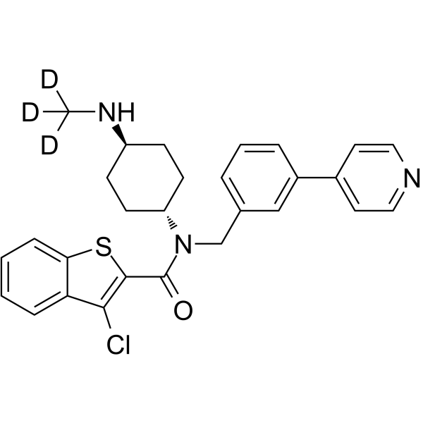 SAG-d3  Chemical Structure