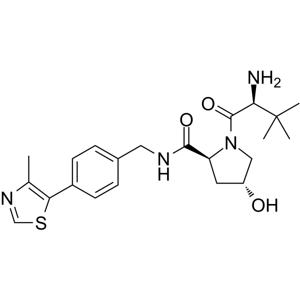 (S,R,S)-AHPC  Chemical Structure