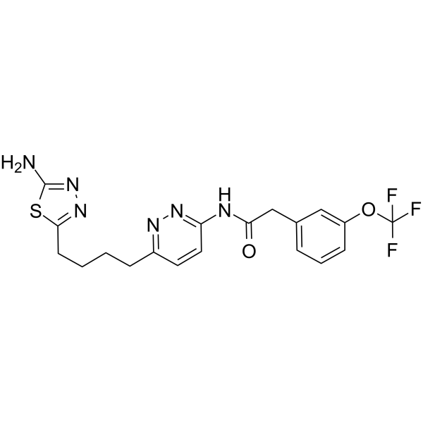 Glutaminase-IN-3  Chemical Structure