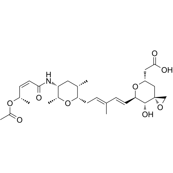 Thailanstatin A  Chemical Structure