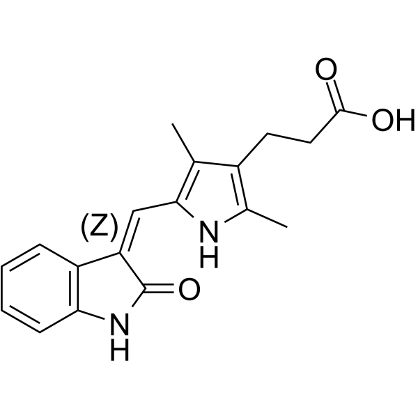 (Z)-Orantinib  Chemical Structure