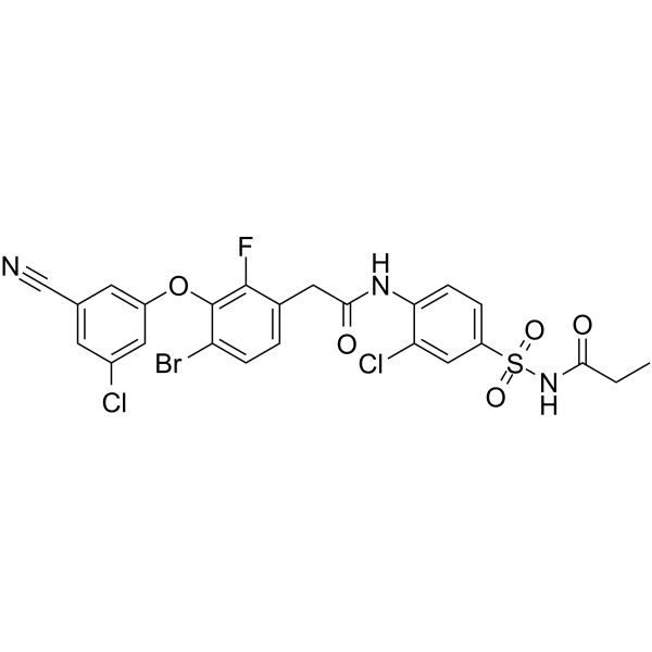 Elsulfavirine  Chemical Structure