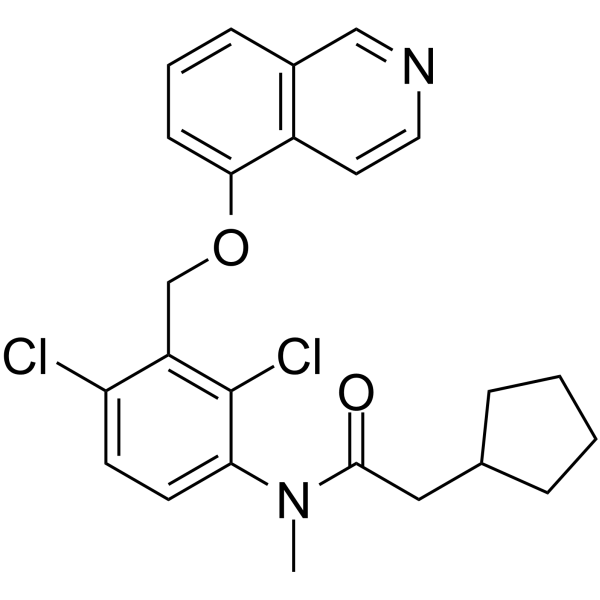 AS1708727  Chemical Structure