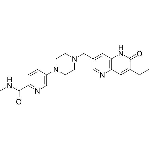 AZD5305 Chemische Struktur