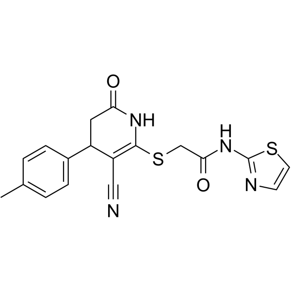 Necrostatin-34  Chemical Structure