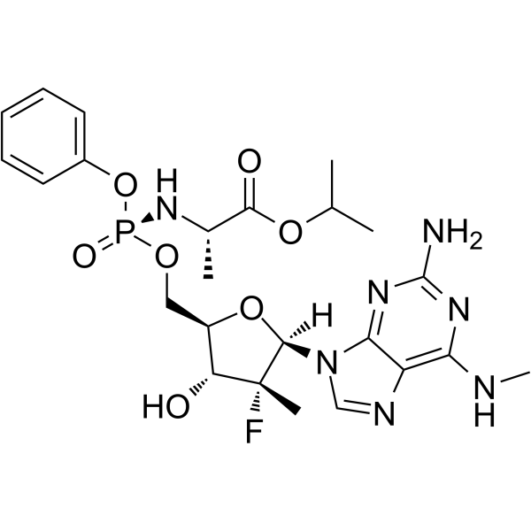 AT-511  Chemical Structure