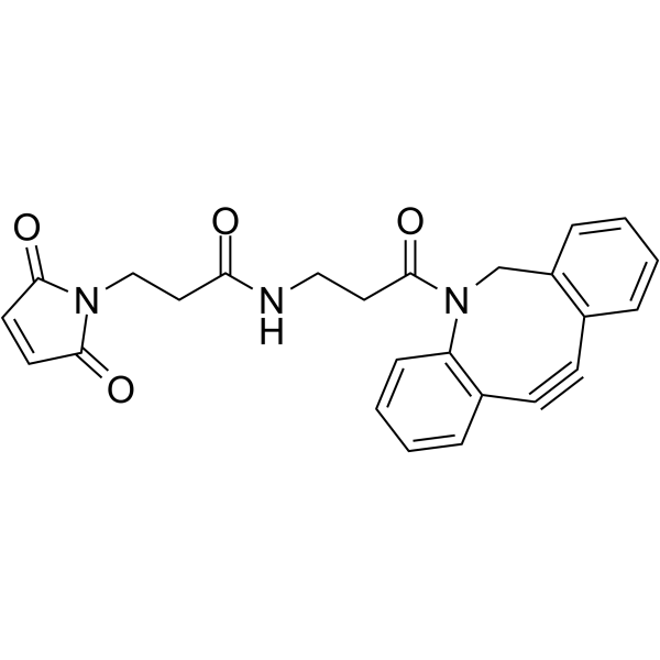 DBCO-Maleimide  Chemical Structure