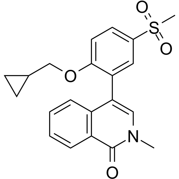 CC-90010 Chemische Struktur
