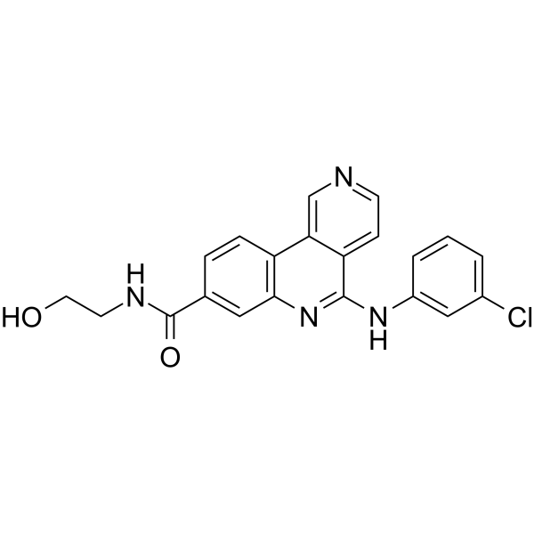 CK2 inhibitor 2  Chemical Structure