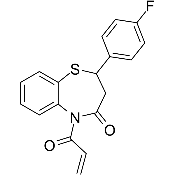 GSK-3β inhibitor 3  Chemical Structure