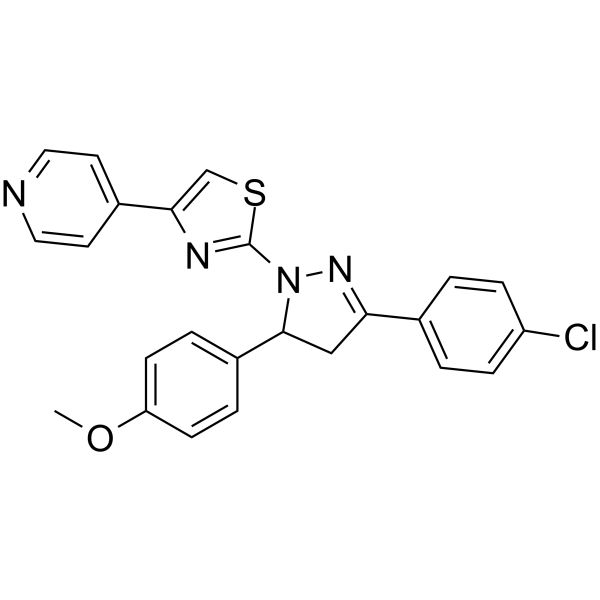 mTOR inhibitor-8  Chemical Structure