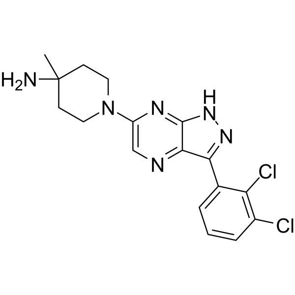 IACS-13909  Chemical Structure