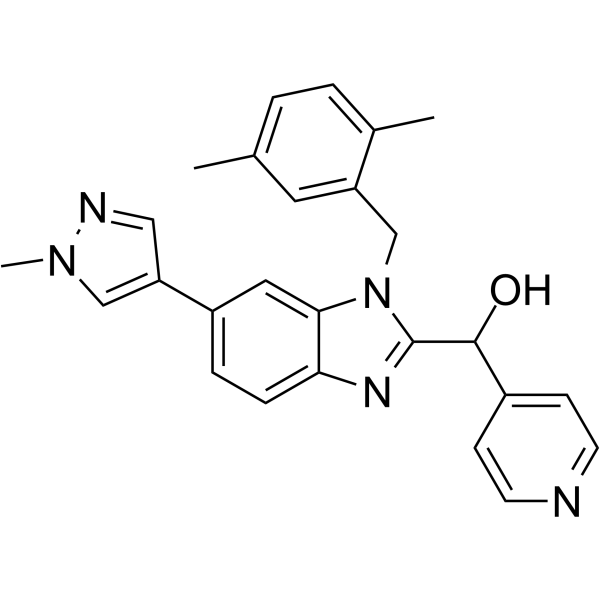 UCB-9260  Chemical Structure