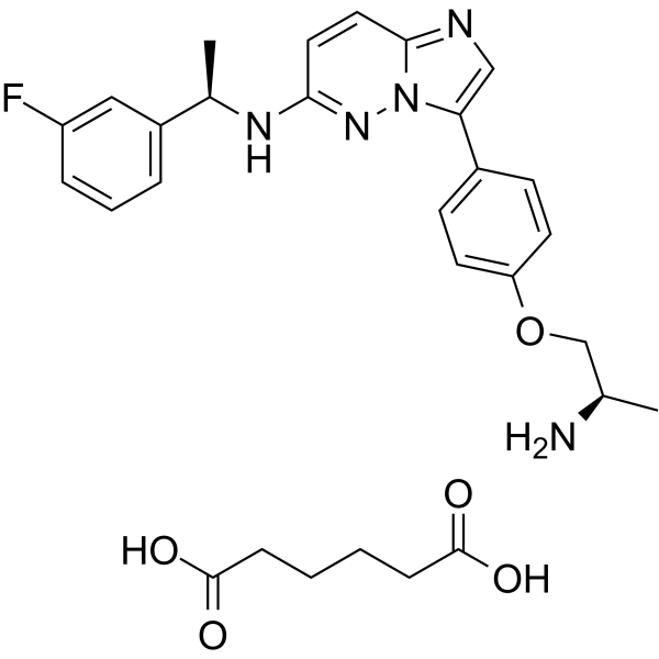 Taletrectinib Chemische Struktur