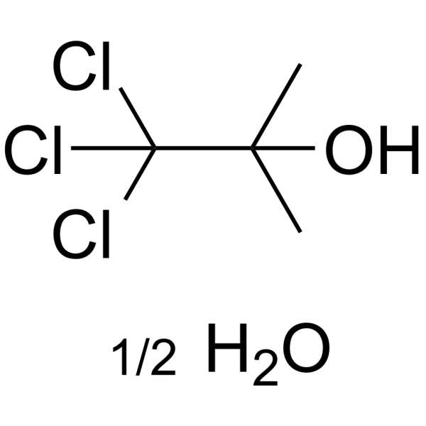 Chlorobutanol hemihydrate  Chemical Structure
