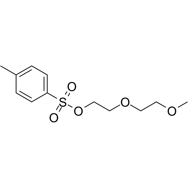 m-PEG2-Tos Chemische Struktur
