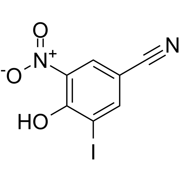 Nitroxynil  Chemical Structure