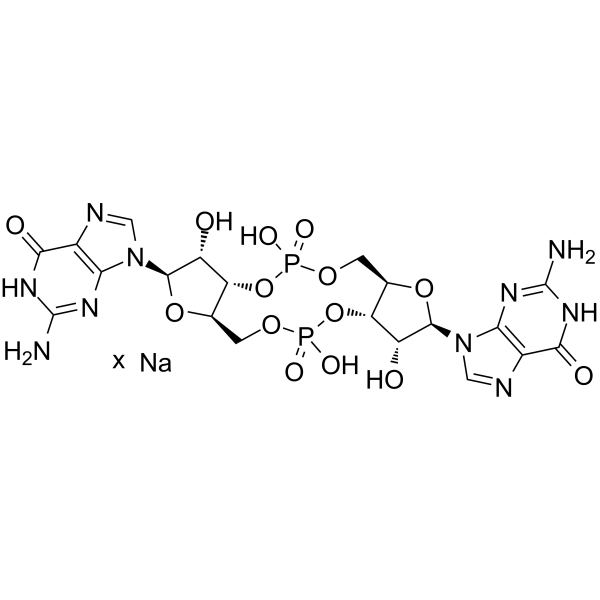 Cyclic-di-GMP sodium  Chemical Structure