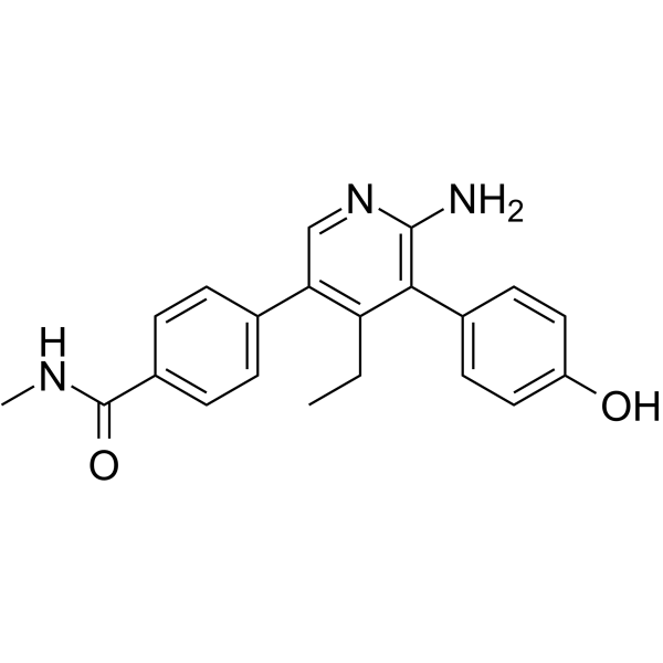 USP7-IN-8 التركيب الكيميائي