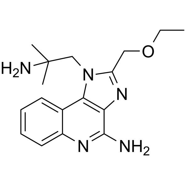 TLR7/8 agonist 3 化学構造