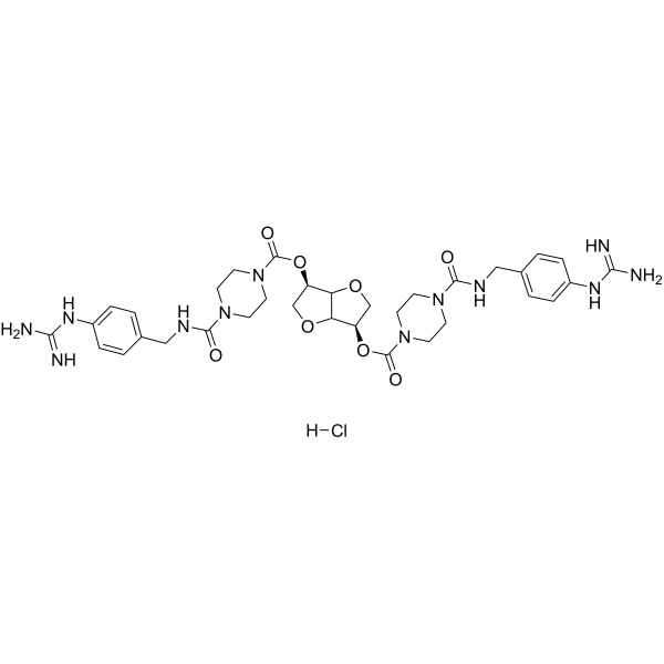 CRA-2059 hydrochloride Chemische Struktur
