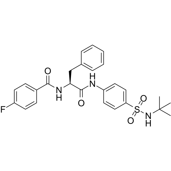 USP30 inhibitor 18 التركيب الكيميائي
