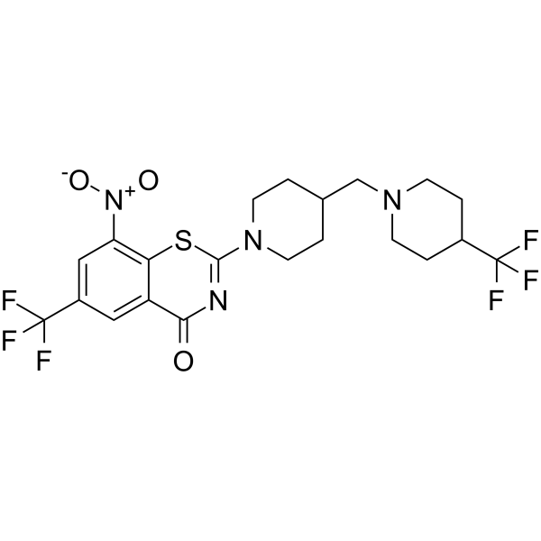 Tuberculosis inhibitor 3  Chemical Structure