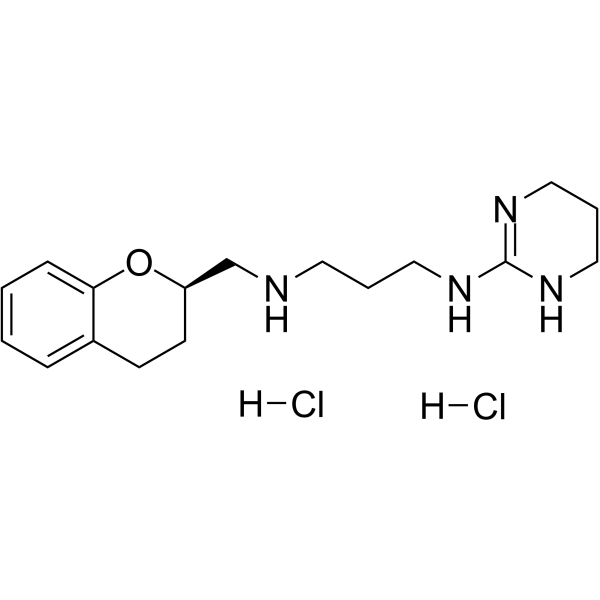 Alniditan dihydrochloride  Chemical Structure