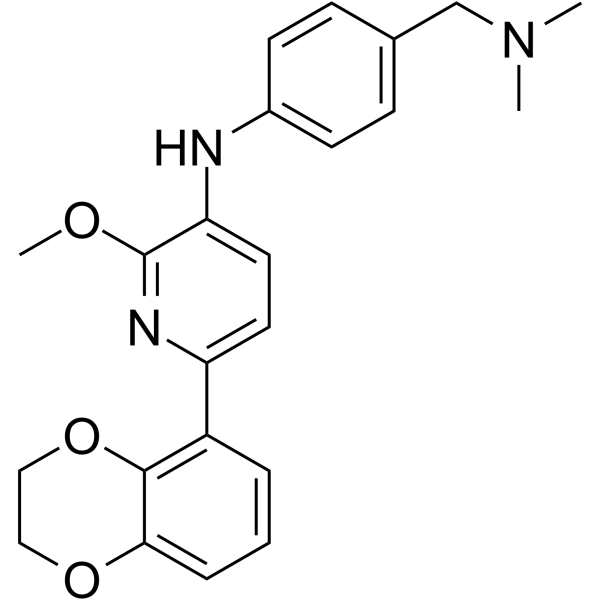 RAS inhibitor Abd-7  Chemical Structure