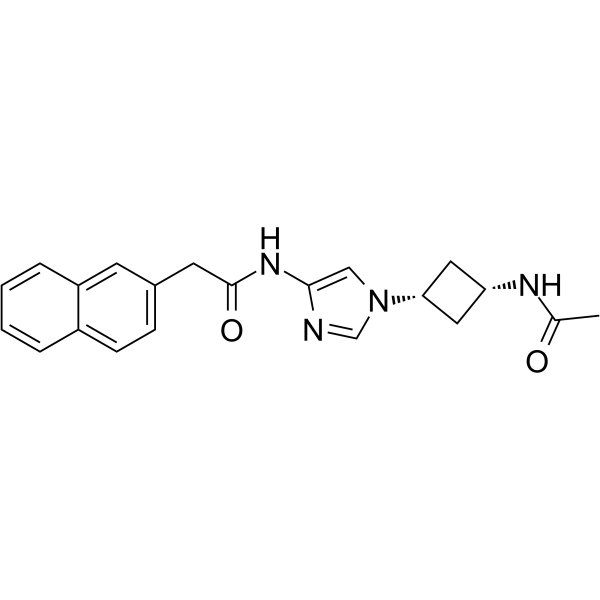 GSK-3/CDK5/CDK2-IN-1  Chemical Structure