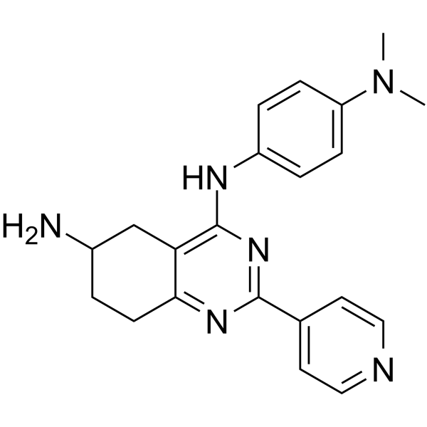 ARN-21934 化学構造