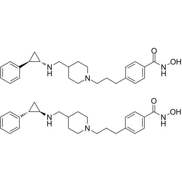 LSD1/HDAC6-IN-1  Chemical Structure