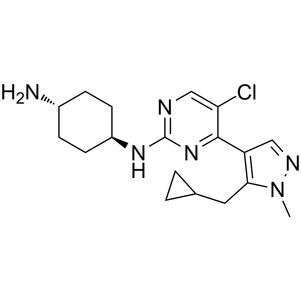 Casein Kinase inhibitor A51 Chemische Struktur
