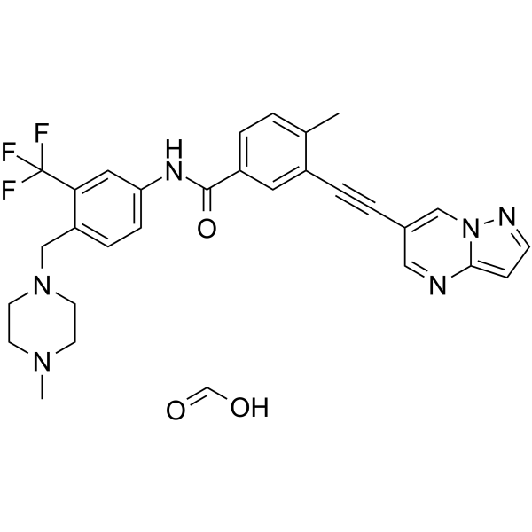 GZD856 formic 化学構造