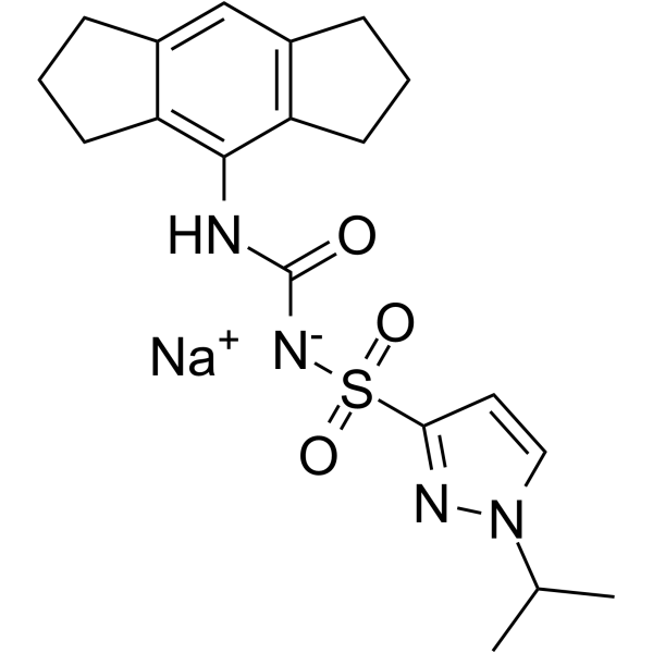 MCC7840 sodium Chemische Struktur