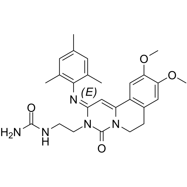 Ensifentrine  Chemical Structure