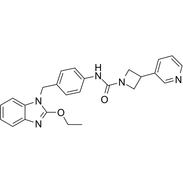 Nampt-IN-5  Chemical Structure