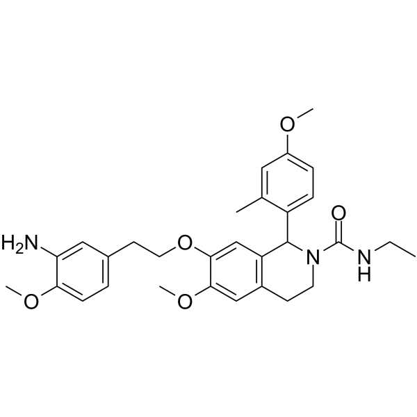 KRAS inhibitor-10 التركيب الكيميائي